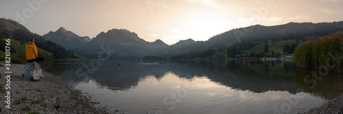 Panorama Schwarzsee