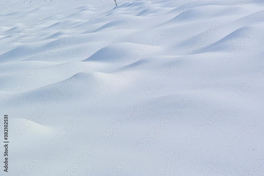 雪原 雪原