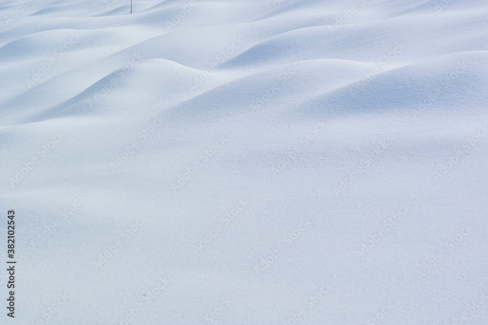Fototapeta premium 雪原
