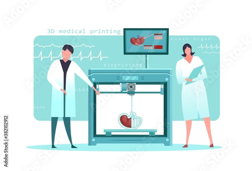 Medical 3D printing Image