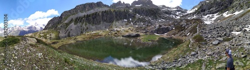 Lac de pétarelle Valgaudemar