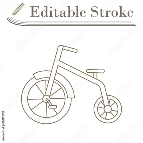 Baby Trike Icon