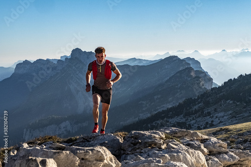 Trail en Isère près de grenoble