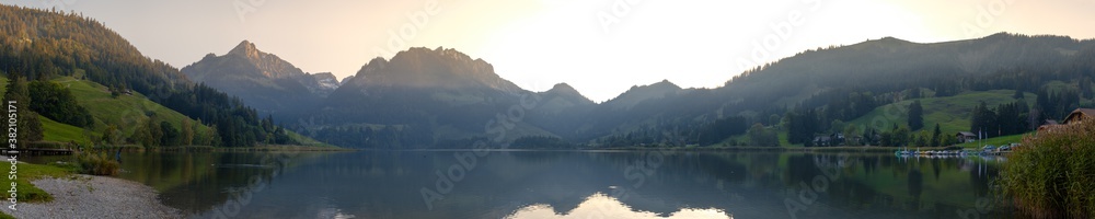 Panorama Schwarzsee