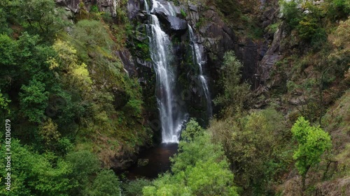 Fervenza do Toxa, Pontevedra, Galicia, Spain photo