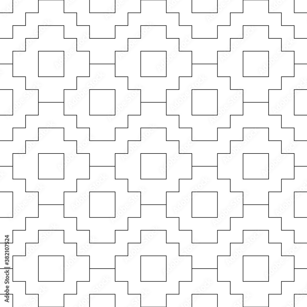 Inca crosses seamless pattern. Ethnic ornament. Folk background. Geometric wallpaper. Grid image. Tribal motif. Ancient mosaic. Digital paper, web design, textile print, abstract. Vector artwork. Inca crosses seamless pattern. Ethnic ornament. Folk background. Geometric wallpaper. Grid image. Tribal motif. Ancient mosaic. Digital paper, web design, textile print, abstract. Vector artwork.