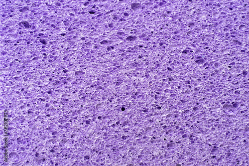 sponge texture. purple abstract background