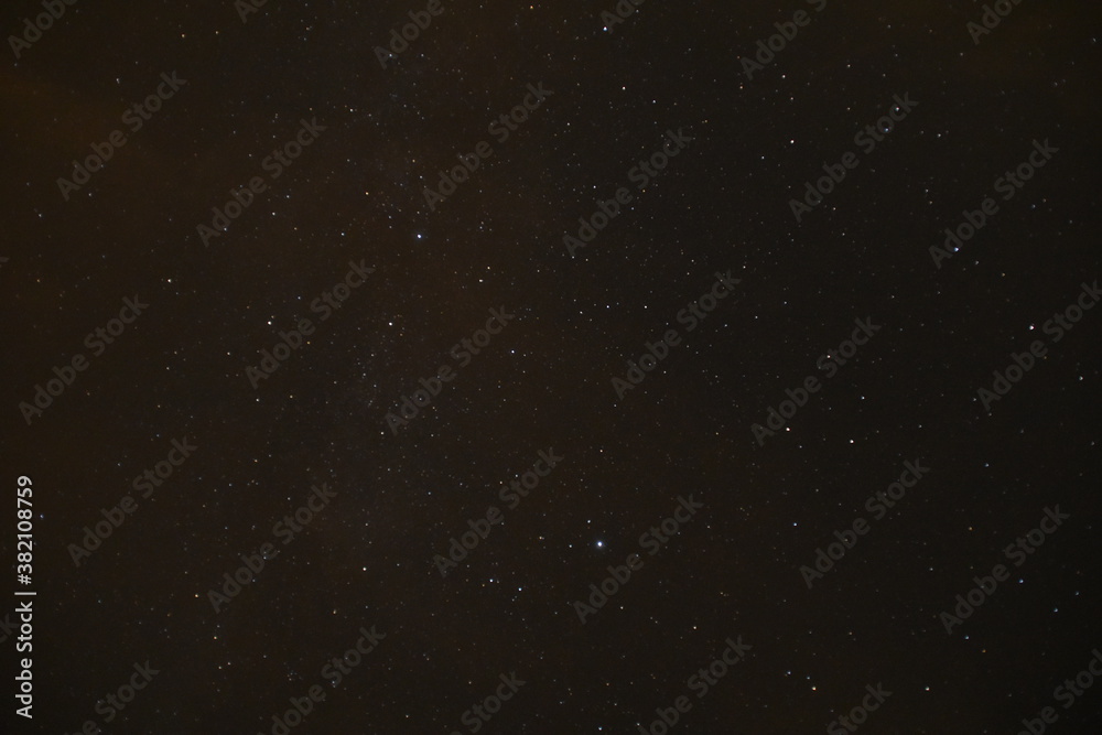 Obraz premium Cielo notturno