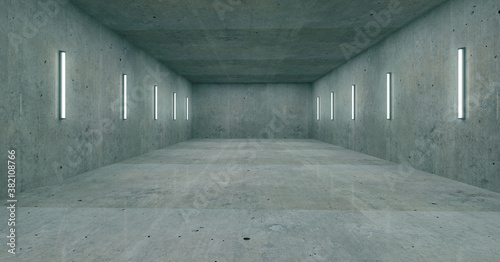  nice concrete simple lighting unique 3d place image_ 21