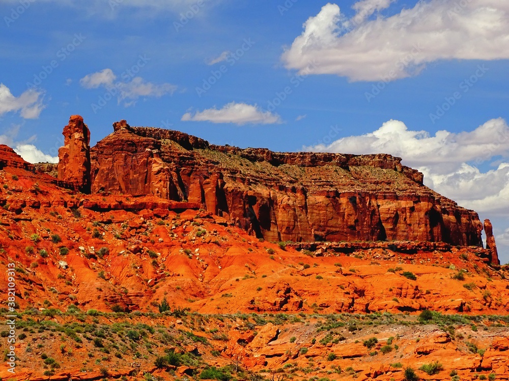 North America, United States, Utah, Arizona, Monument Valley