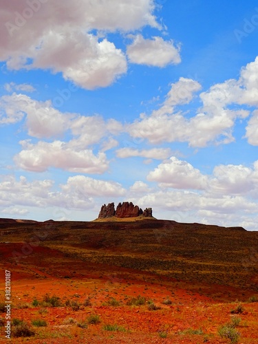 North America  United States  Utah  Arizona  US Road 163 Monument Valley