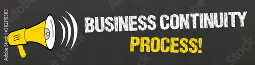 Business Continuity Process!  photo