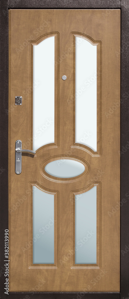 custom made wallpaper toronto digitalModel of entrance metal door isolated on white background