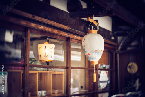 岐阜市河原町の古い街並み