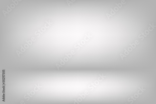 abstract room studio background, empty background gray.