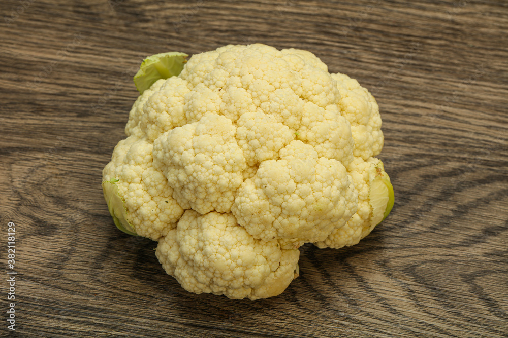 Natural food - cauliflower for cooking Natural food - cauliflower for cooking