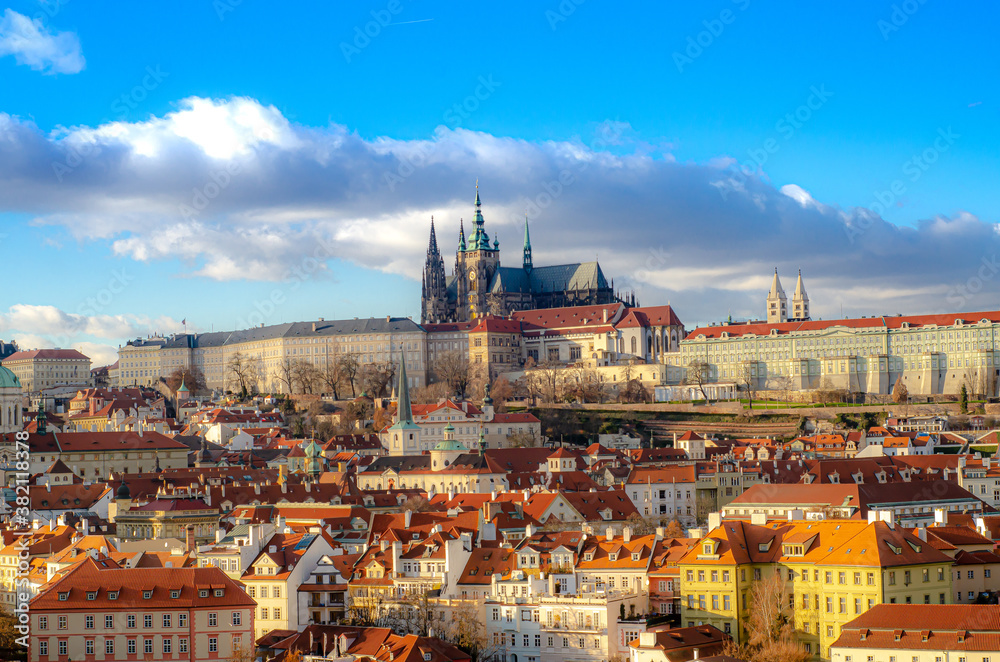Obraz premium Dreamy Prague