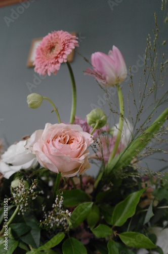 Beautiful flower basket