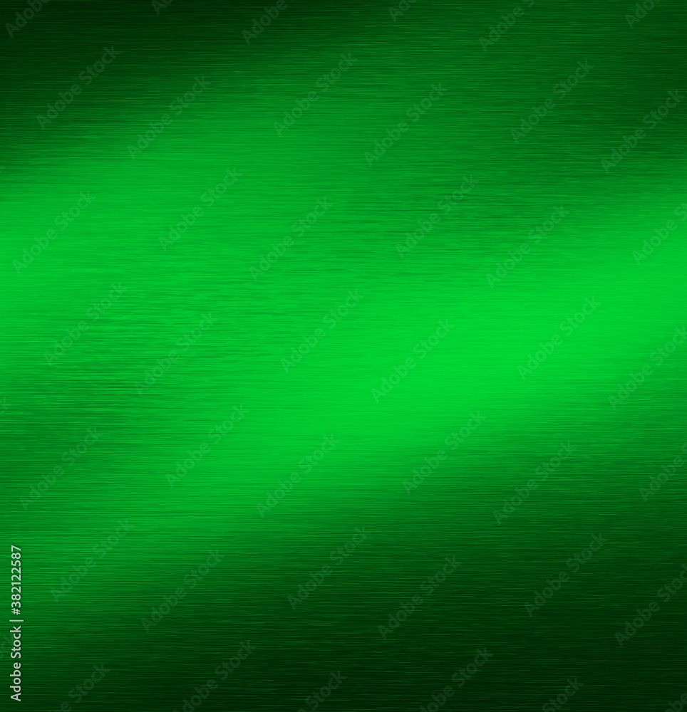Green metal texture with light reflection. Design background Green metal texture with light reflection. Design background