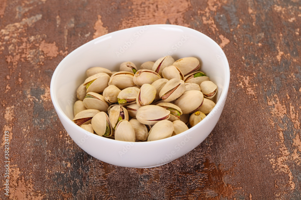 Pistachio nuts heap Pistachio nuts heap