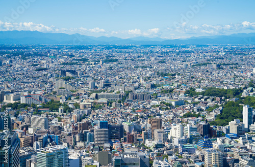 東京風景　2020年9月　世田谷区　渋谷区方面 © oka
