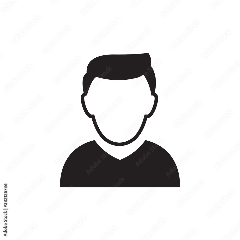 avatar icon symbol sign vector