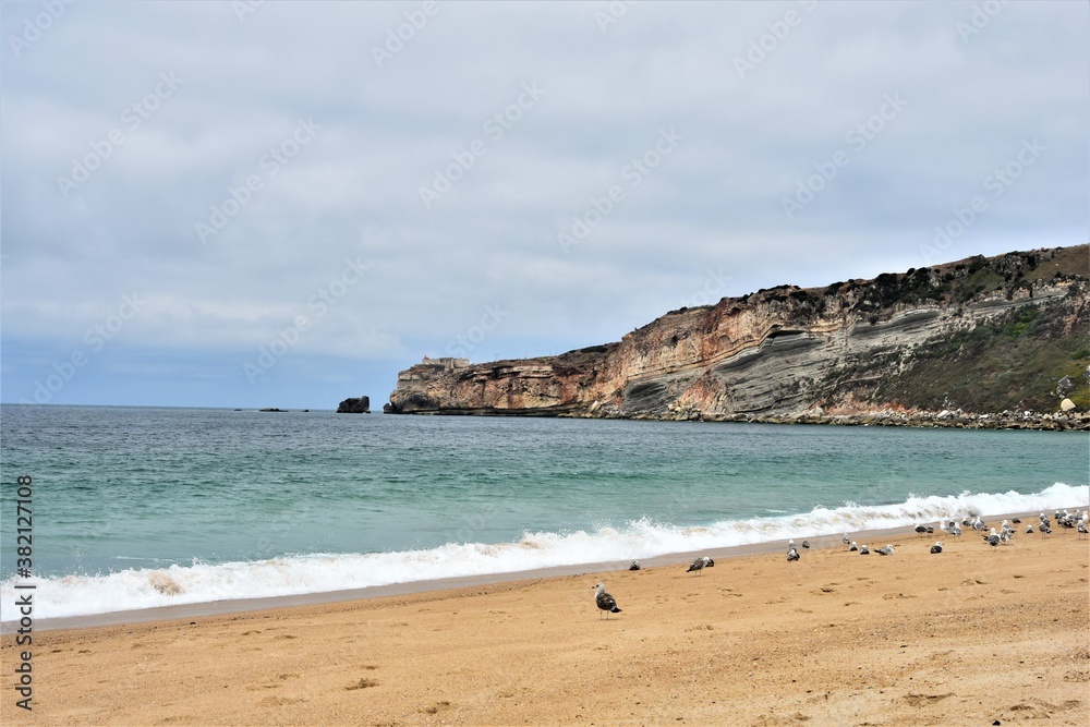 Cabo, costa oeste de Portugal