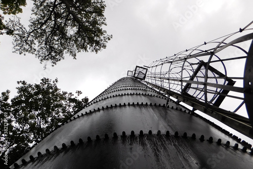 Water Tower, vertical, industrial
