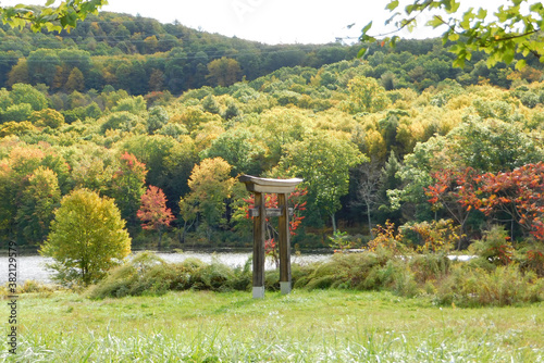 Fall Mountain, Autumn 