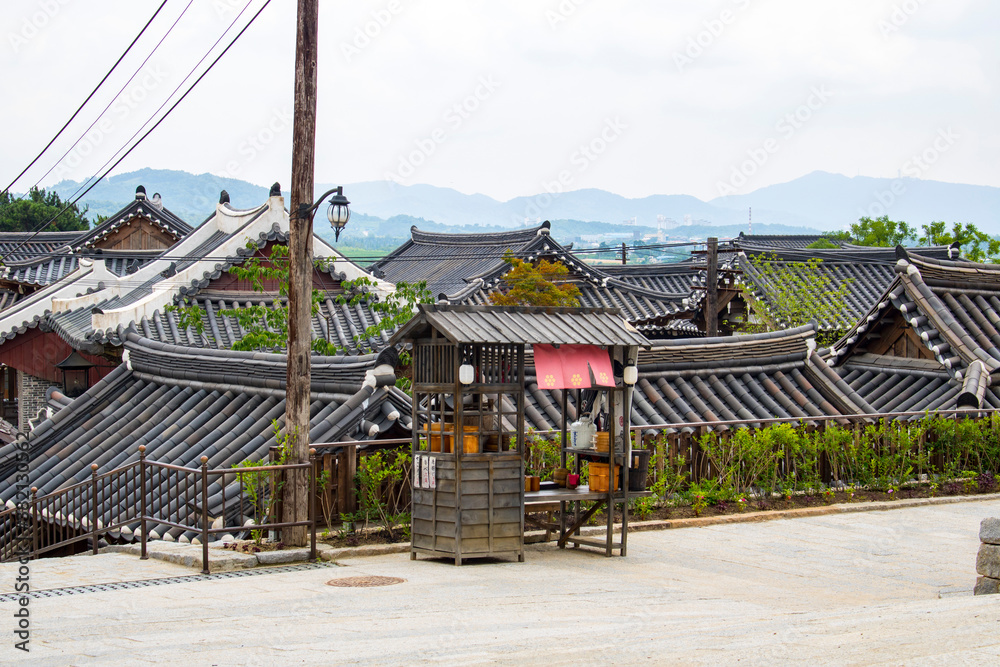 Naklejka premium 한국의 일제시대 건물