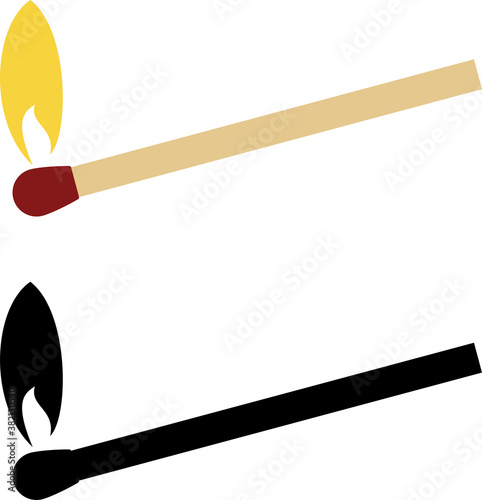 Matchstick Icon