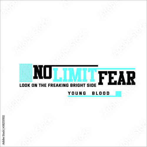 no limit fear young blood