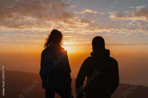 El Teide Volcano - Top view - 3718 metres above ground 