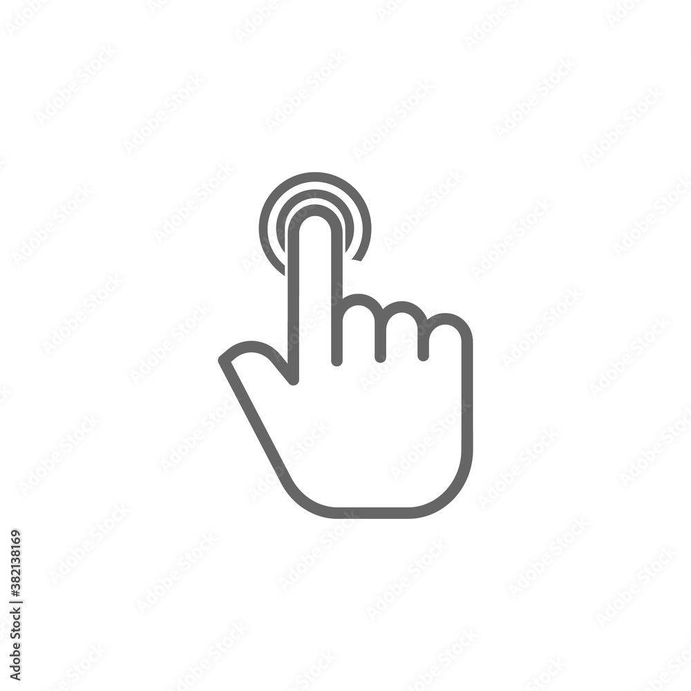 finger tap gesture for web site or mobile finger tap gesture for web site or mobile