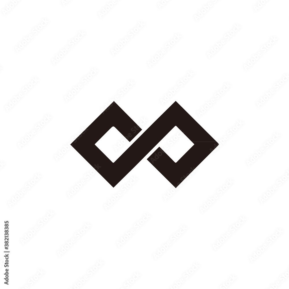 infinite outline icon for your website and app infinite outline icon for your website and app