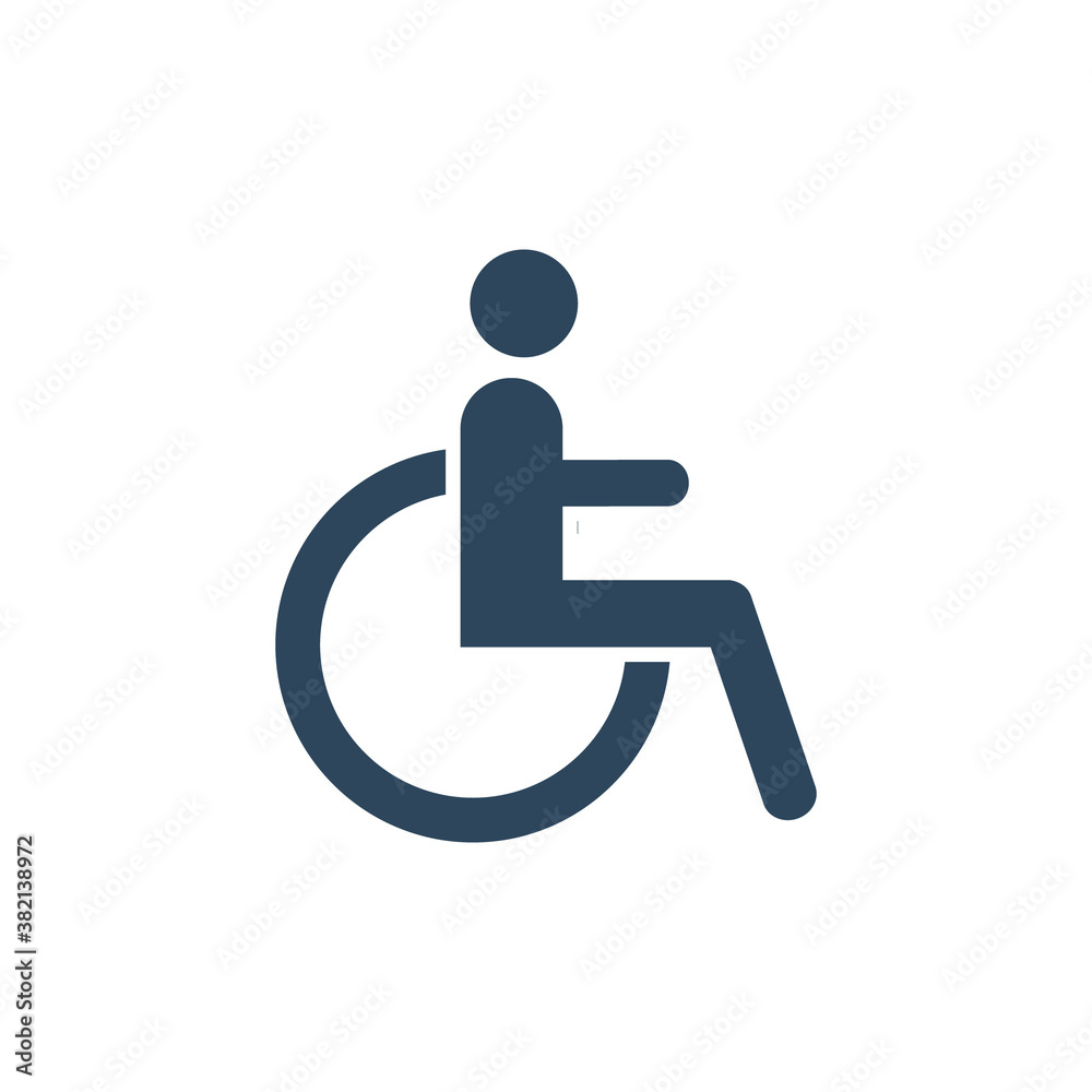 Wheelchair Handicap symbol for your web site design Wheelchair Handicap symbol for your web site design