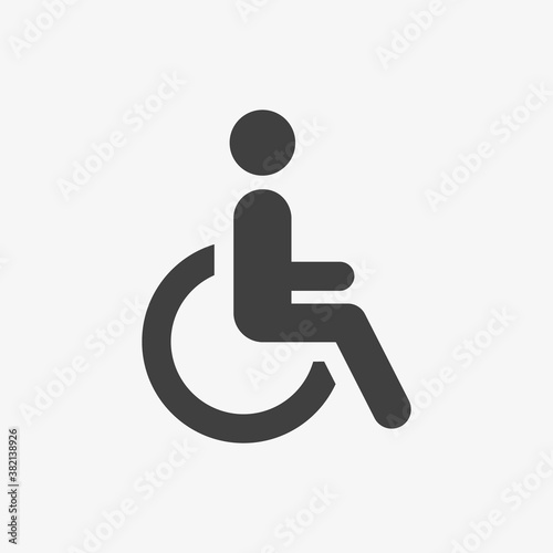 Wheelchair Handicap symbol for your web site design