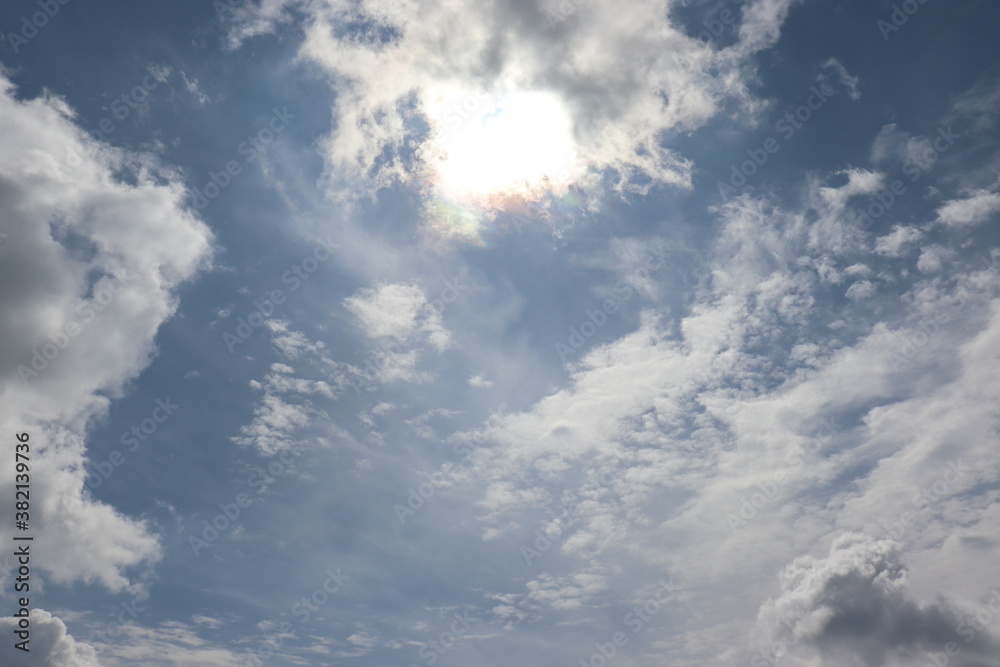 Obraz premium 空の愛好家が撮影したさまざまな空。みんなに伝えたいです。