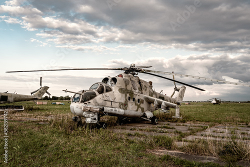 old military helicopters