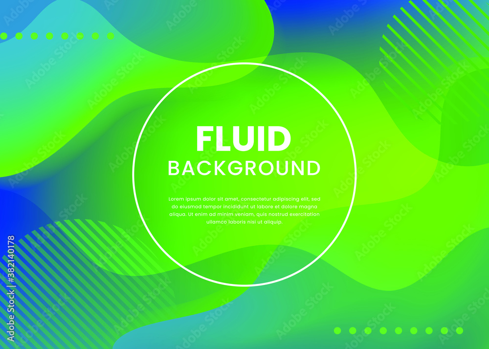 Realistic Abstract 3D Poster with Fluid Shapes on Colorful Background . Isolated Vector Elements Realistic Abstract 3D Poster with Fluid Shapes on Colorful Background . Isolated Vector Elements