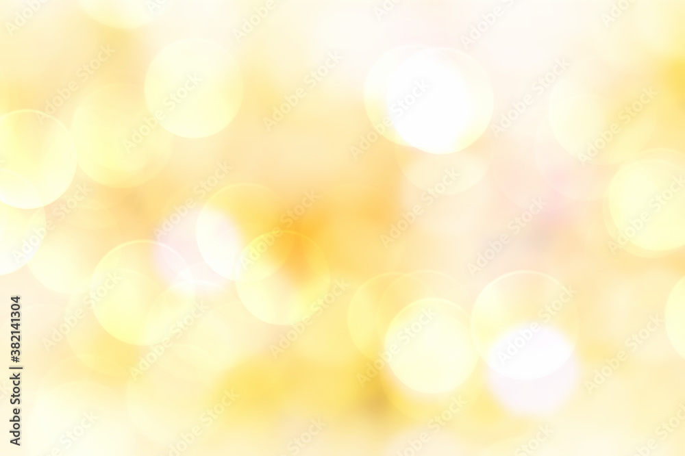 Yellow background blur,holiday new glow wallpaper