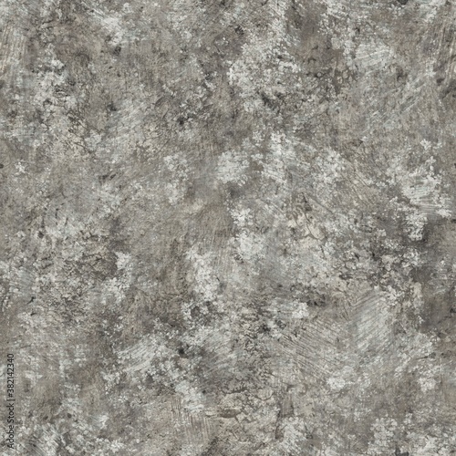 Wallpaper Mural Seamless Pattern Beige Brown Tan Aged Old Grungy Dirty Design. High quality illustration. Detailed worn messy stained wrinkled tough surface material. Torontodigital.ca