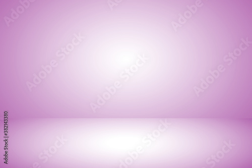 abstract room studio background, empty background purple.