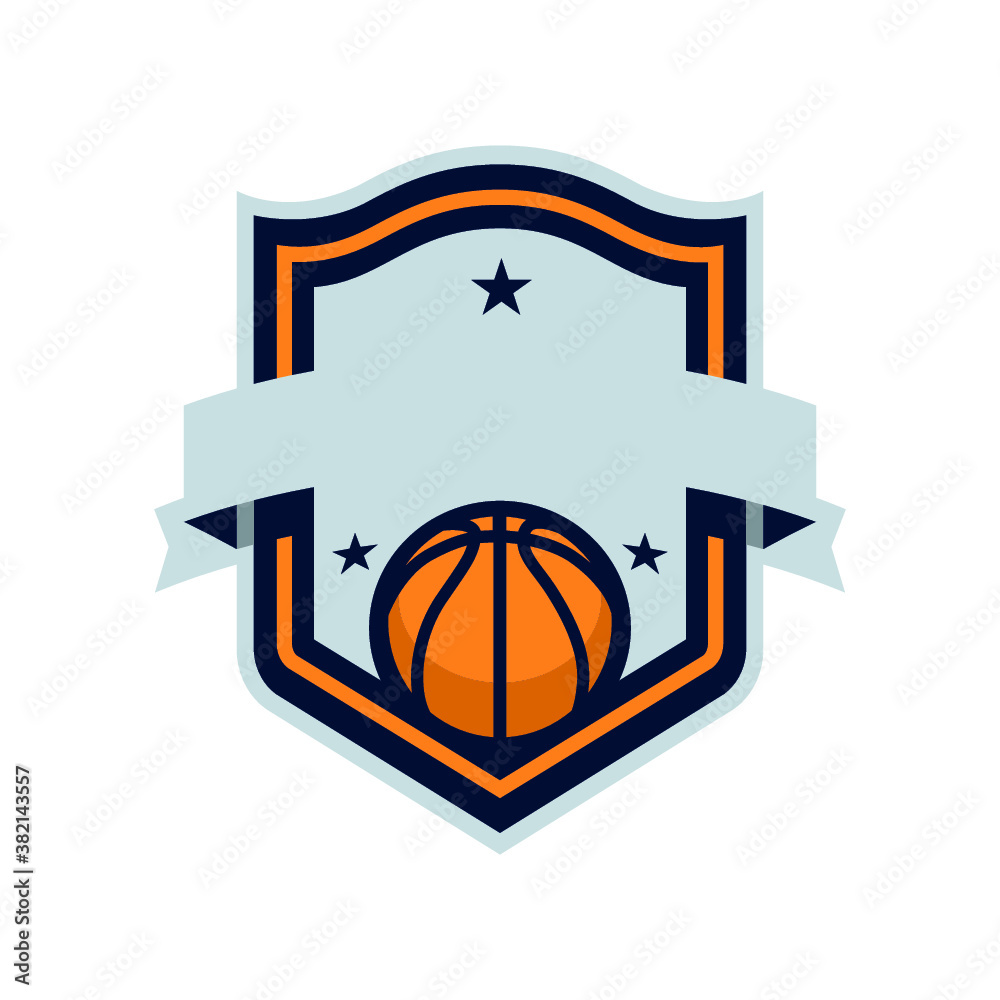 Basketball Crest Basketball Crest