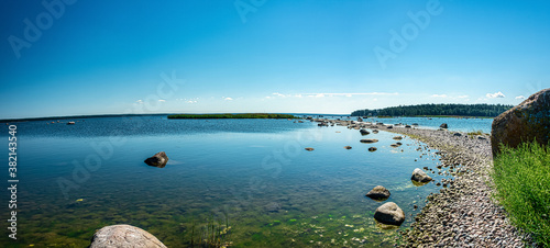 Impressions of "Bird Island" on Käsmu polsaar peninsula, Baltic coast, Lahemaa national park, Estonia