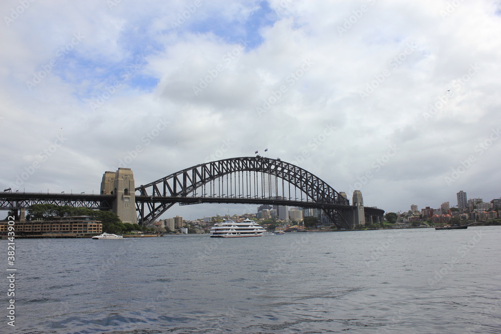 Sydney harbour bridge