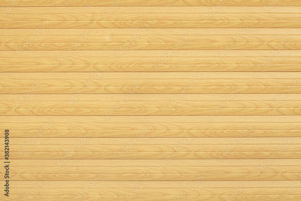 Fototapeta premium hellbrauner Rolladen aus Holz, Holztextur