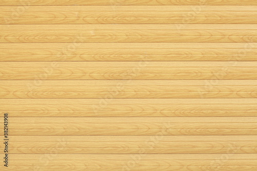 hellbrauner Rolladen aus Holz, Holztextur photo