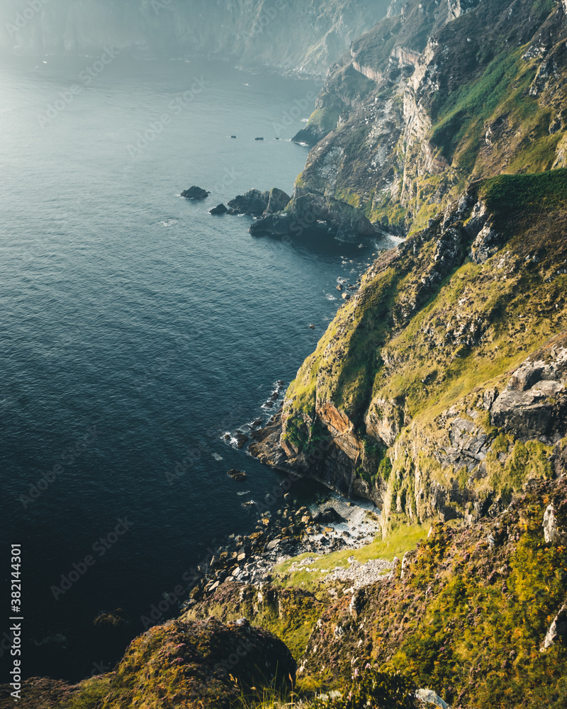 Beautiful cliffs of Horn Head