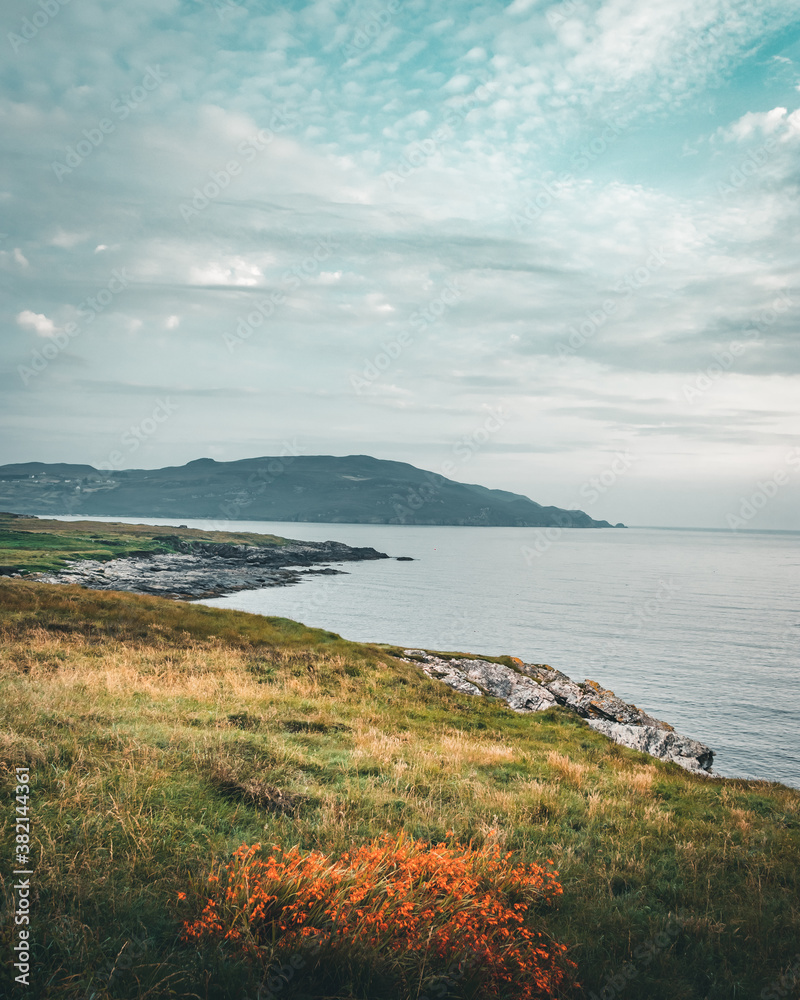 The beautiful coastline of Dunfanaghy